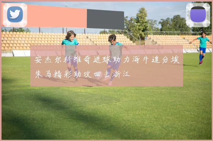 安杰尔科维奇进球助力海牛追分埃朱马精彩助攻回击浙江