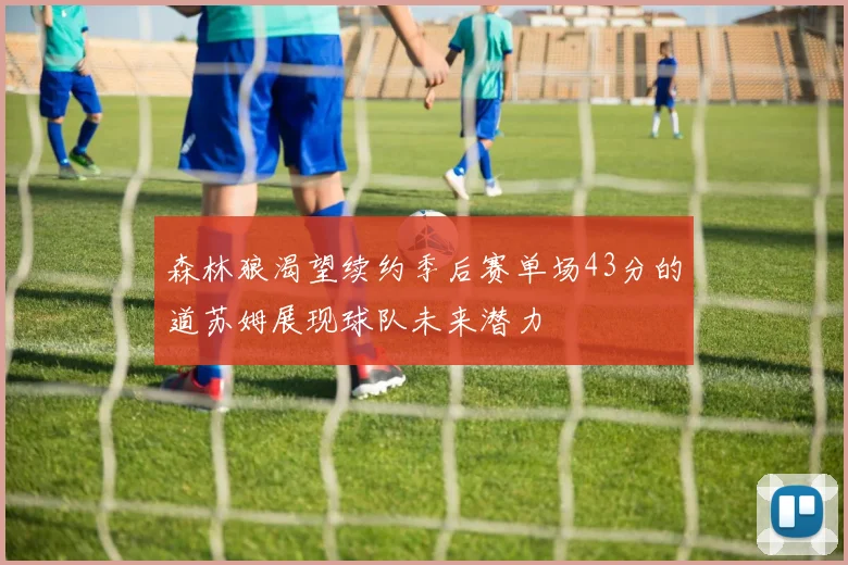 森林狼渴望续约季后赛单场43分的道苏姆展现球队未来潜力