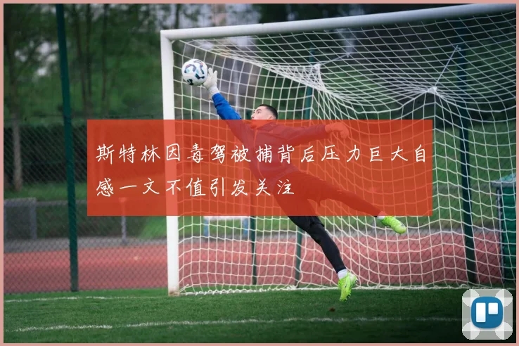斯特林因毒驾被捕背后压力巨大自感一文不值引发关注