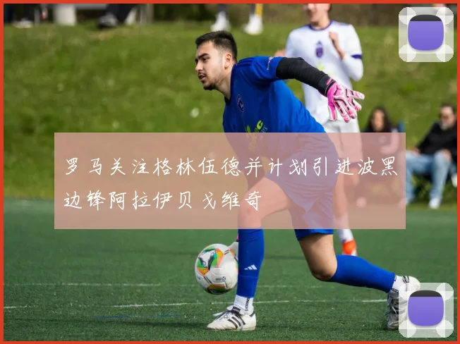 罗马关注格林伍德并计划引进波黑边锋阿拉伊贝戈维奇