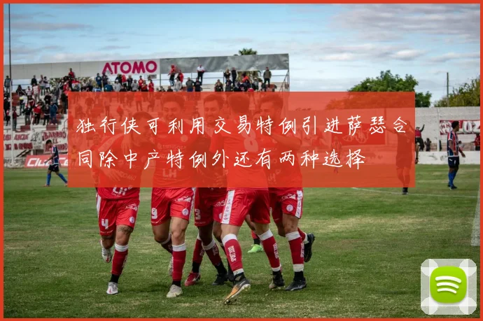 独行侠可利用交易特例引进萨瑟合同除中产特例外还有两种选择